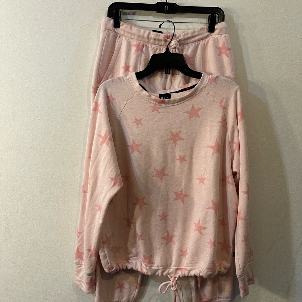 GAP Pink Star Print Pantsuit *NEW WITHOUT TAGS* - Picture 7 of 7